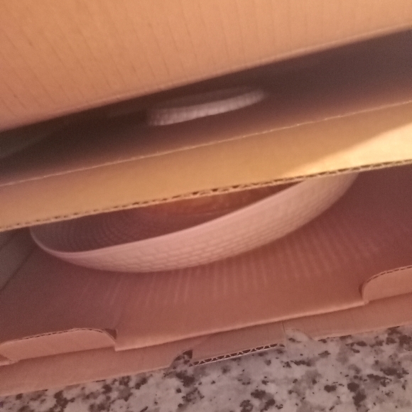 1986 Whittier Ware California Pottery Sombrero Ceramic Chip Dip Bowl - Picture 4 of 6